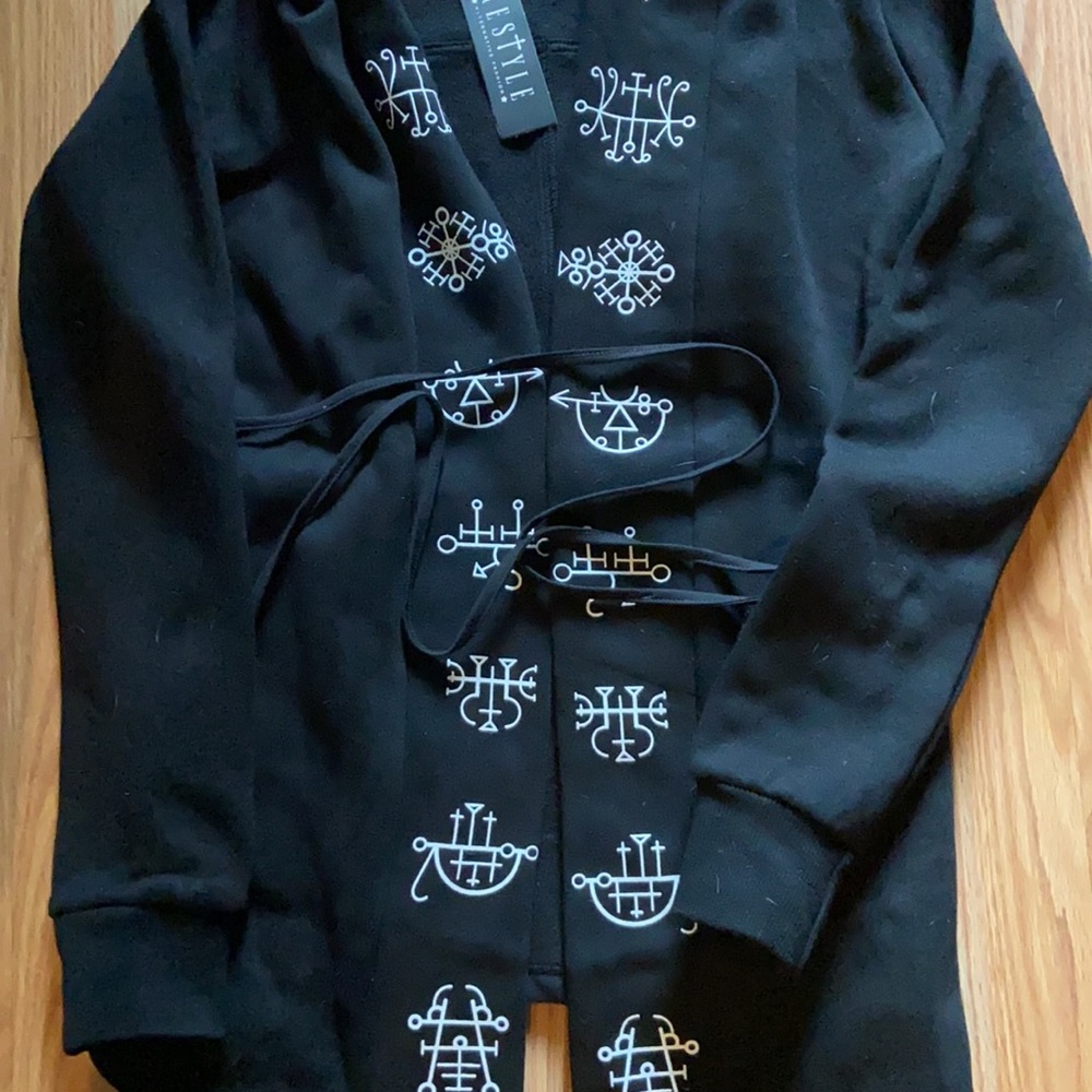 **SOLD ON MERC** Restyle | “Demon Hoodie” - Picture 10 of 10